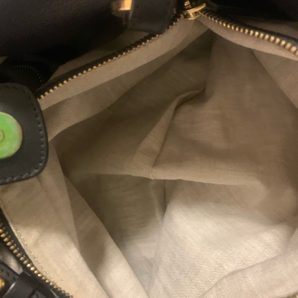 Michael Kors, leather black bag made in Italy - Picture 14 of 14